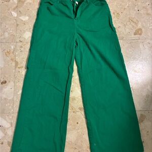 Entro Teal Trousers